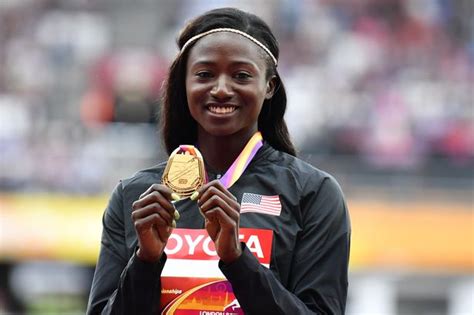 Olympic medal-winning sprinter Tori Bowie dies at 32
